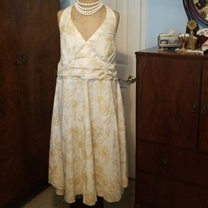 Plus size  Summer dress worn once to a wedding